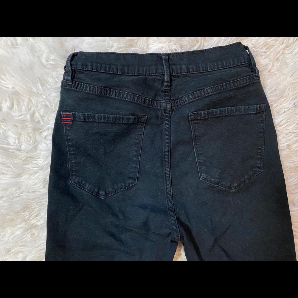 WOMENS URBAN OUTFITTERS BLACK JEANS